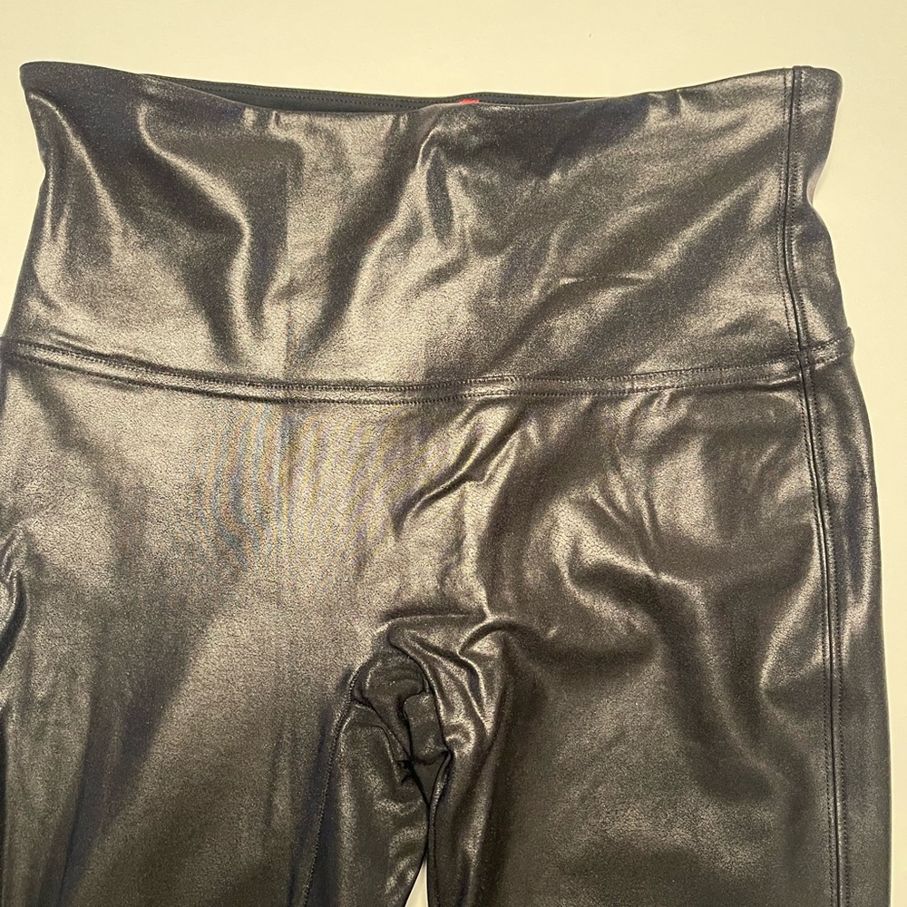 SPANX Black Seamless Leggings